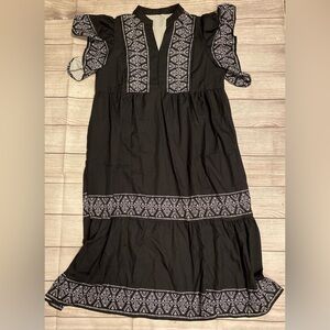 Black and white comfortable cutie.